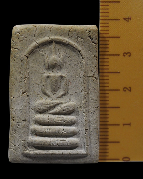 พระสมเด็จ พิมพ์ฐานขาโต๊ะ วัดสุทัศน์ปี 2516 ท่านเจ้าประคุณสมเด็จพระพุฒาจารย์ (เสงี่ยม จนฺทสิริ) วัดสุ - 4