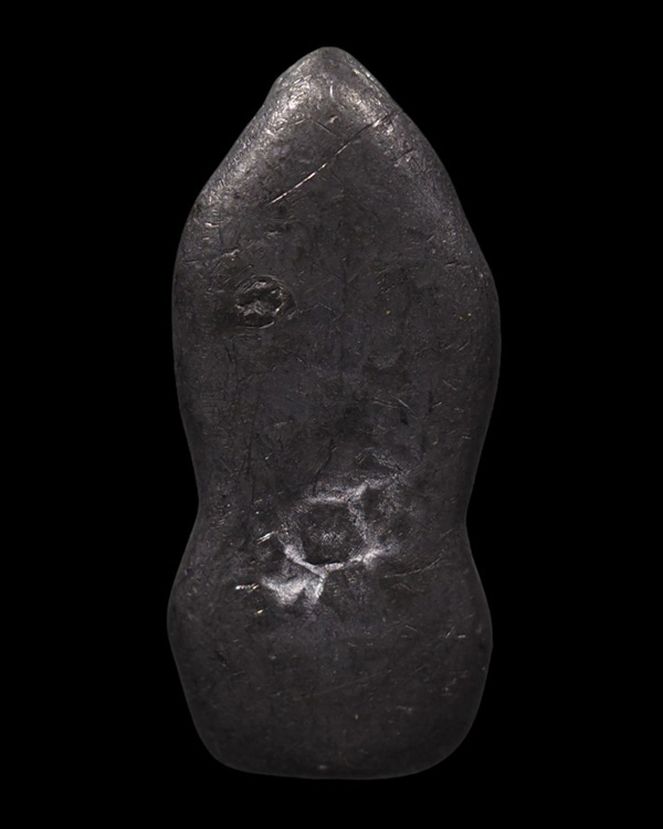 พระหล่อพิมพ์ปรกพิมาย เนื้อตะกั่ว  สร้างยุคหลัง ไม่ทราบที่ - 3