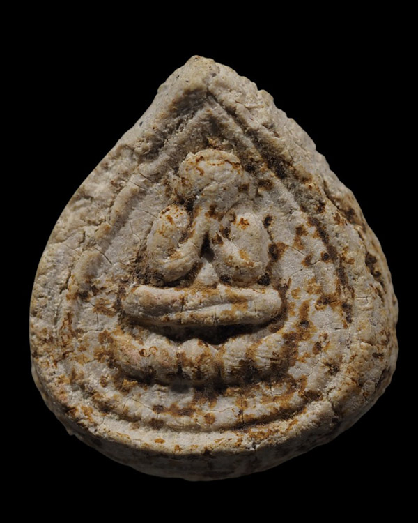 พระปิดตามีลาภ ยุคต้น หลวงพ่อแช่ม วัดดอนยายหอม จ.นครปฐม ปี 2514  พระปิดตามีลาภ ซึ่งเป็นพระปิดตายุคแรก - 5