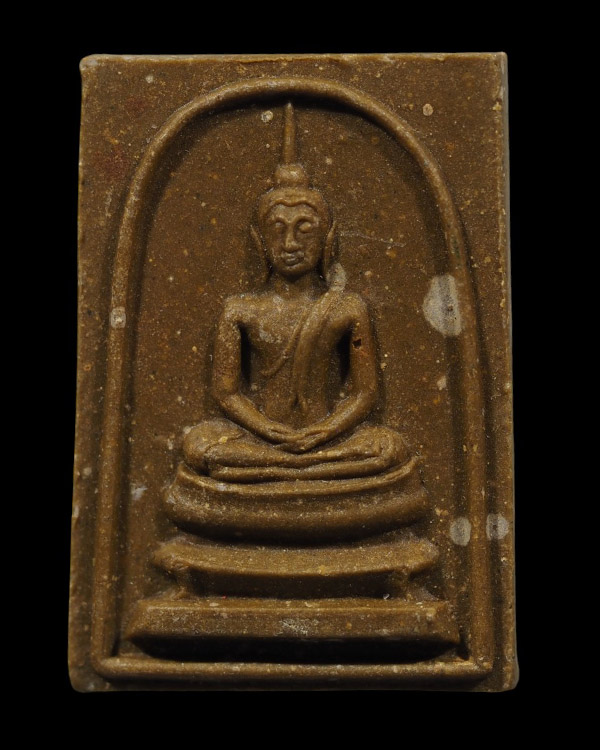 พระสมเด็จพระสมเด็จปทุมรังสี หลวงพ่อแดง (พระครูญาณวิลาส) วัดเขาบันไดอิฐ อ.เมือง จ.เพชรบุรี  พระผงวัดเ - 2