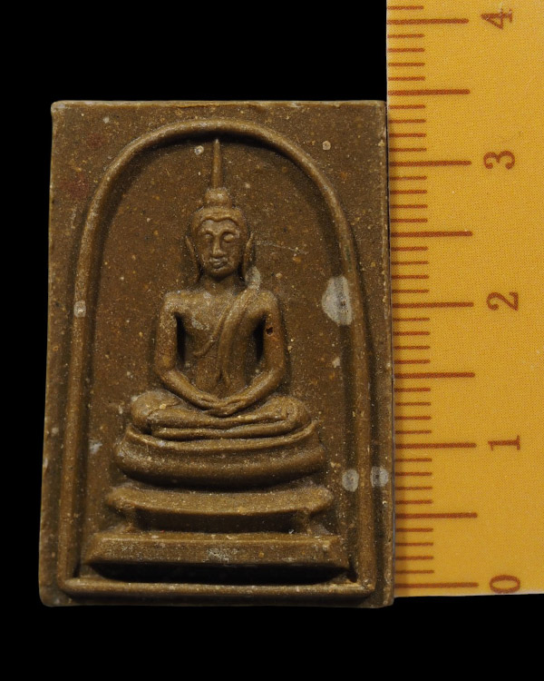 พระสมเด็จพระสมเด็จปทุมรังสี หลวงพ่อแดง (พระครูญาณวิลาส) วัดเขาบันไดอิฐ อ.เมือง จ.เพชรบุรี  พระผงวัดเ - 4