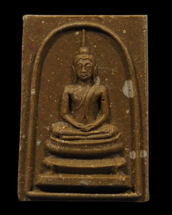 พระสมเด็จพระสมเด็จปทุมรังสี หลวงพ่อแดง (พระครูญาณวิลาส) วัดเขาบันไดอิฐ อ.เมือง จ.เพชรบุรี  พระผงวัดเ - 5