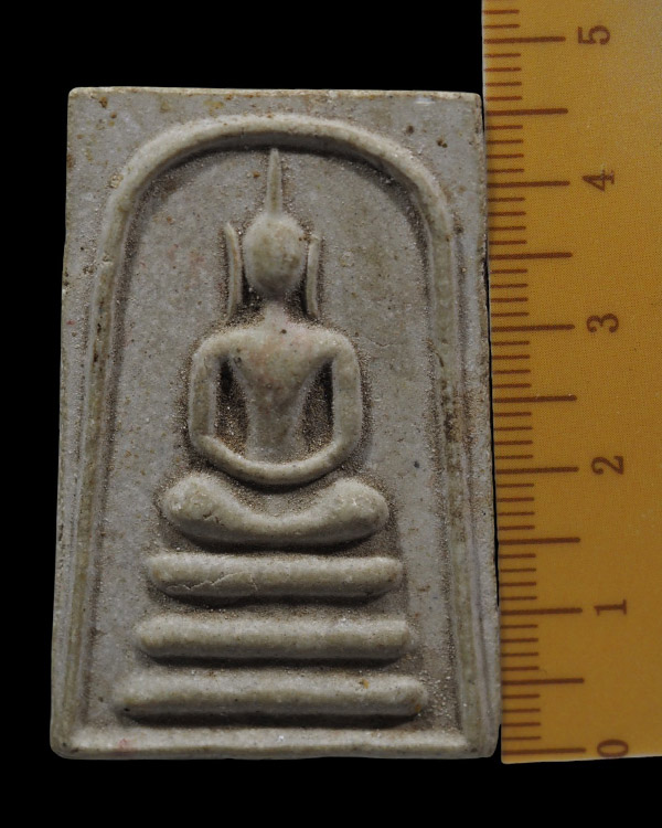 พระสมเด็จเนื้อผง พิมพ์ใหญ่ ฐาน 3 ชั้น วัดเจ้าอาม ปี 2516 พิธีใหญ่ หลวงพ่อมุ่ย หลวงปู่โต๊ะ หลวงพ่อทอง - 4