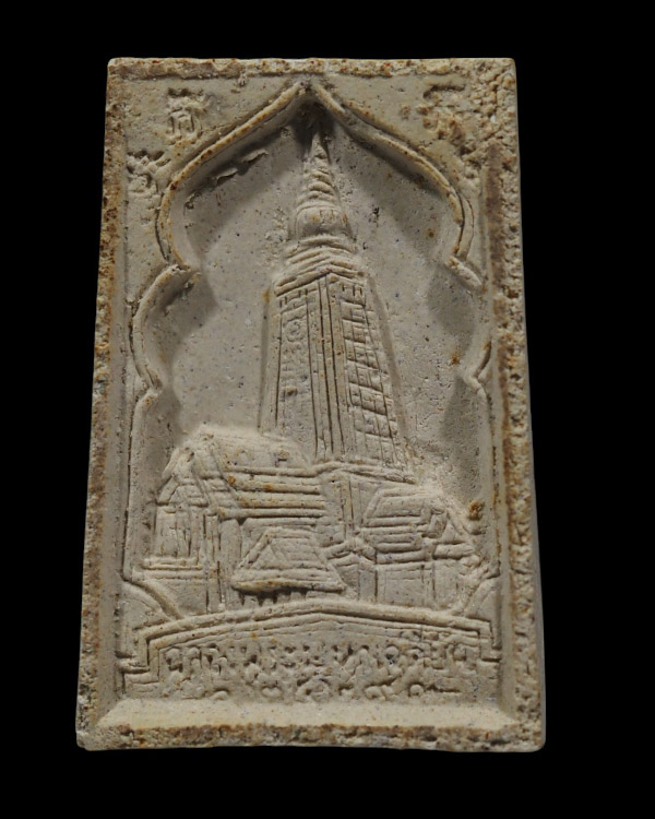 พระสมเด็จธรรมมงคล พระอาจารย์วิริยังค์ วัดธรรมมงคล พิมพ์พระสวยงามมาก สร้าง ปี 2529  อาจารย์วิริยังค์  - 3