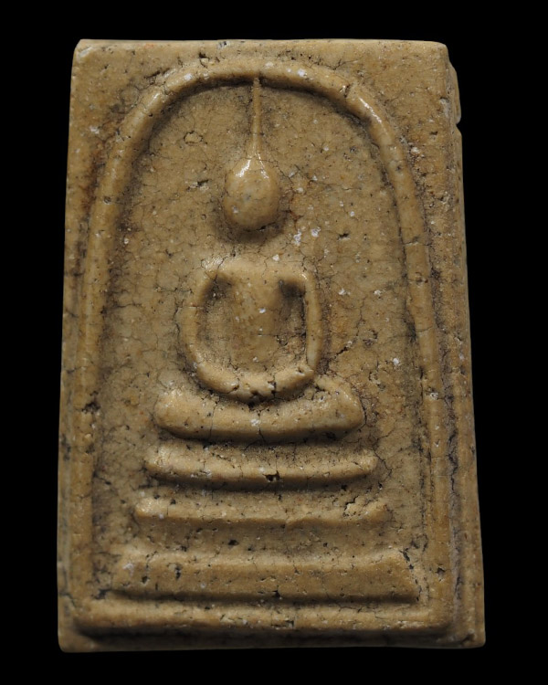 พระสมเด็จพิมพ์พระประธาน หลวงปู่นาค วัดระฆังโฆสิตาราม กรุงเทพฯ มวลสารผสมผงเก่า สร้างประมาณยุค ปี 2495 - 5