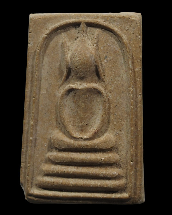 พระสมเด็จพิมพ์ใหญ่หูบายศรี หลวงพ่อฟ้อน วัดบ้านพาด บางไทร จ.อยุธยา ยุคแรกๆ ประสบการณ์พื่้นที่เพียบครั - 2