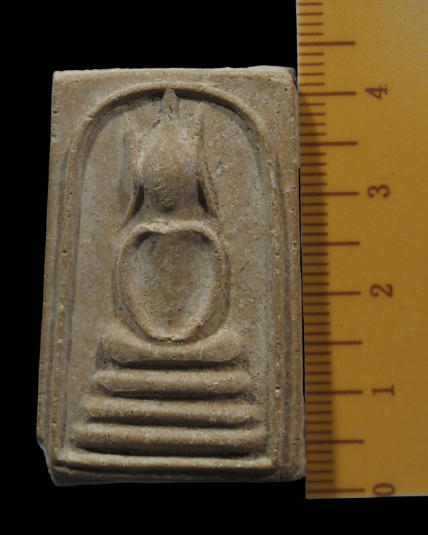 พระสมเด็จพิมพ์ใหญ่หูบายศรี หลวงพ่อฟ้อน วัดบ้านพาด บางไทร จ.อยุธยา ยุคแรกๆ ประสบการณ์พื่้นที่เพียบครั - 4