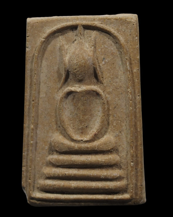 พระสมเด็จพิมพ์ใหญ่หูบายศรี หลวงพ่อฟ้อน วัดบ้านพาด บางไทร จ.อยุธยา ยุคแรกๆ ประสบการณ์พื่้นที่เพียบครั - 5