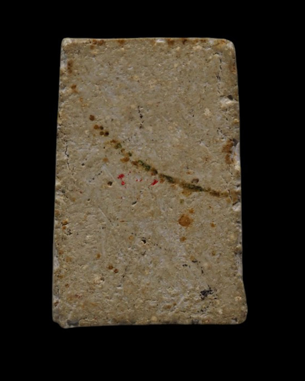 พระผงพิมพ์คะแนนเนื้อเทา วัดประสาทบุญญาวาส กรุงเทพฯ พิธีใหญ่ ปี ๒๕๐๖ มวลสารผสมผงวัดระฆัง และสมเด็จบาง - 3