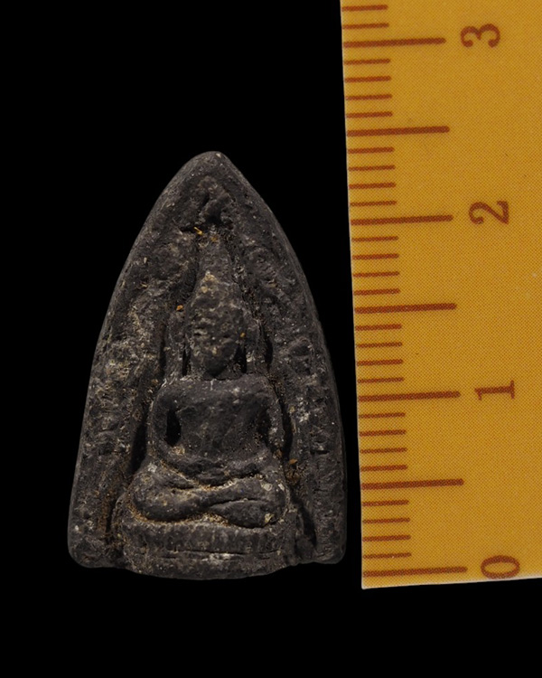 พระผงพิมพ์ชินราช พิมพ์คะแนนเล็ก หลังยันต์   หลวงพ่อกล้าย วัดหงส์รัตนาราม บางกอกใหญ่ ธนบุรี (กรุงเทพฯ - 4