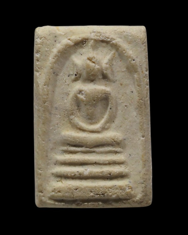 พระสมเด็จพิมพ์คะแนนหูบายศรี (พิมพ์หลวงปู่นาค) วัดประสาทบุญญาวาส กรุงเทพฯ พิธีใหญ่ ปี ๒๕๐๖ มวลสารผสมผ - 2