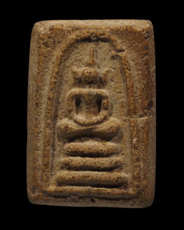 พระสมเด็จพิมพ์คะแนนสมาธิหูบายศรี (หายาก) หลวงพ่อเมี้ยน วัดบ่อทองหลาง จ.ประจวบคีรีขันธ์ หลวงพ่อพาน วั - 2