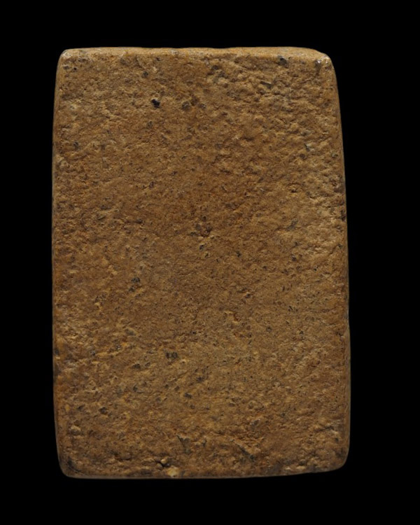 พระสมเด็จพิมพ์คะแนนสมาธิหูบายศรี (หายาก) หลวงพ่อเมี้ยน วัดบ่อทองหลาง จ.ประจวบคีรีขันธ์ หลวงพ่อพาน วั - 3