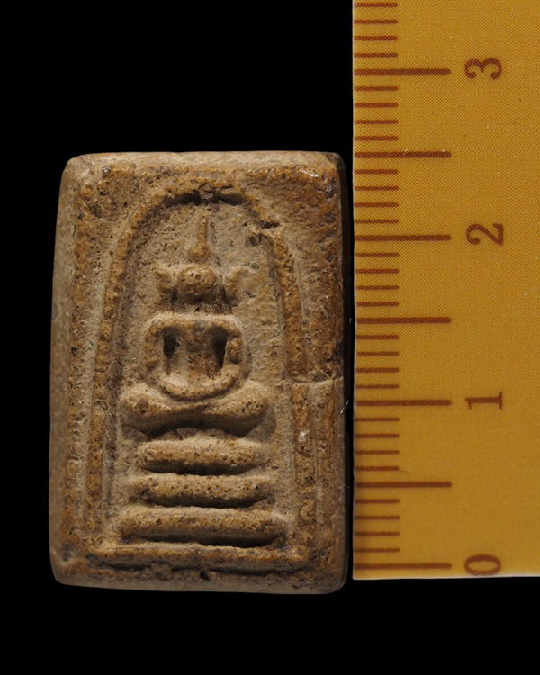 พระสมเด็จพิมพ์คะแนนสมาธิหูบายศรี (หายาก) หลวงพ่อเมี้ยน วัดบ่อทองหลาง จ.ประจวบคีรีขันธ์ หลวงพ่อพาน วั - 4