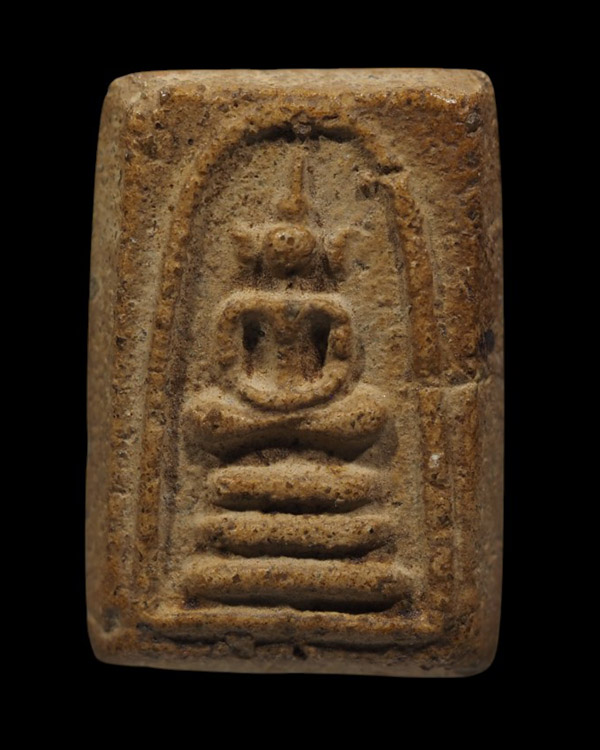 พระสมเด็จพิมพ์คะแนนสมาธิหูบายศรี (หายาก) หลวงพ่อเมี้ยน วัดบ่อทองหลาง จ.ประจวบคีรีขันธ์ หลวงพ่อพาน วั - 5