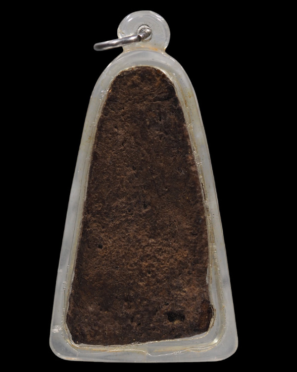 พระว่านจำปาสัก (จัมปาสัก, จำปาศักดิ์) สร้างจากว่านยาวิเศษ 108 ชนิด เป็นพระมากประสพการณ์ มีผลทางคงกระ - 3