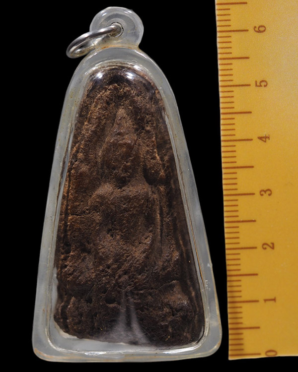 พระว่านจำปาสัก (จัมปาสัก, จำปาศักดิ์) สร้างจากว่านยาวิเศษ 108 ชนิด เป็นพระมากประสพการณ์ มีผลทางคงกระ - 4