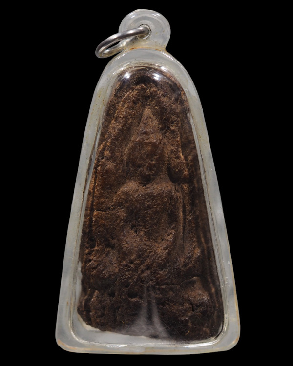 พระว่านจำปาสัก (จัมปาสัก, จำปาศักดิ์) สร้างจากว่านยาวิเศษ 108 ชนิด เป็นพระมากประสพการณ์ มีผลทางคงกระ - 5