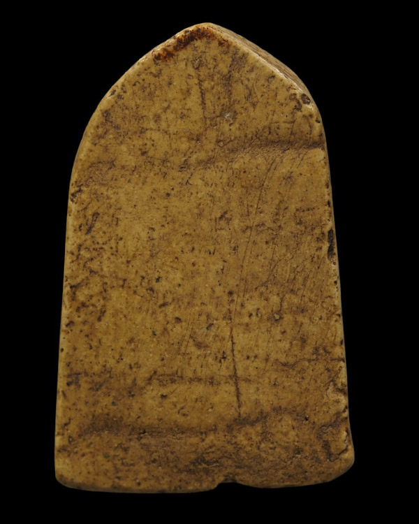 พระเนื้อผงพิมพ์นาคปรก เนื้อผง  พระเก่าเนื้อหาหาน่าจะป็นเกจิยุคเก่าสร้าง ก่อนปี 2500  ตอนแรกเช่ามาคิด - 3