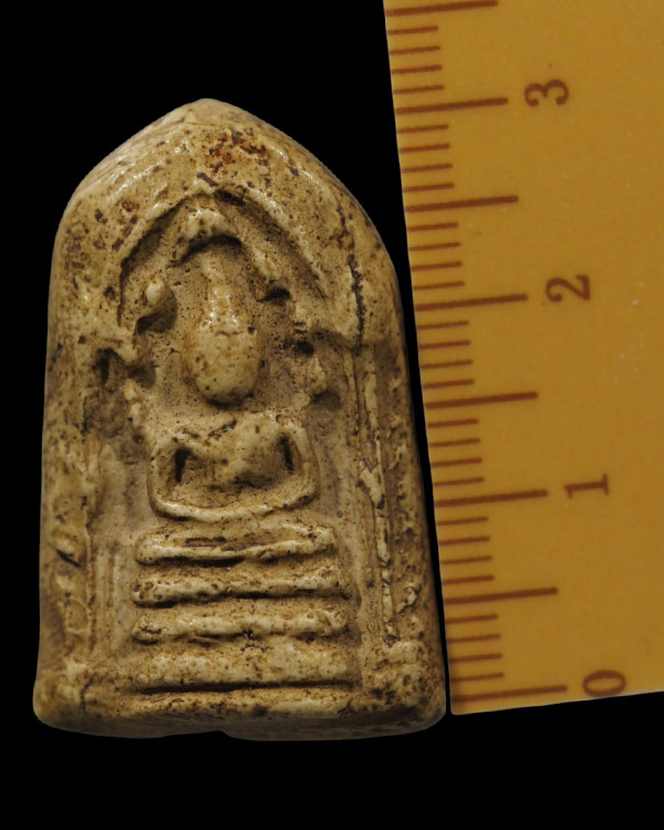 พระเนื้อผงพิมพ์นาคปรก เนื้อผง  พระเก่าเนื้อหาหาน่าจะป็นเกจิยุคเก่าสร้าง ก่อนปี 2500  ตอนแรกเช่ามาคิด - 4