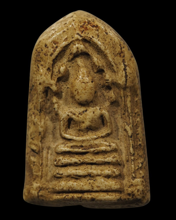 พระเนื้อผงพิมพ์นาคปรก เนื้อผง  พระเก่าเนื้อหาหาน่าจะป็นเกจิยุคเก่าสร้าง ก่อนปี 2500  ตอนแรกเช่ามาคิด - 5