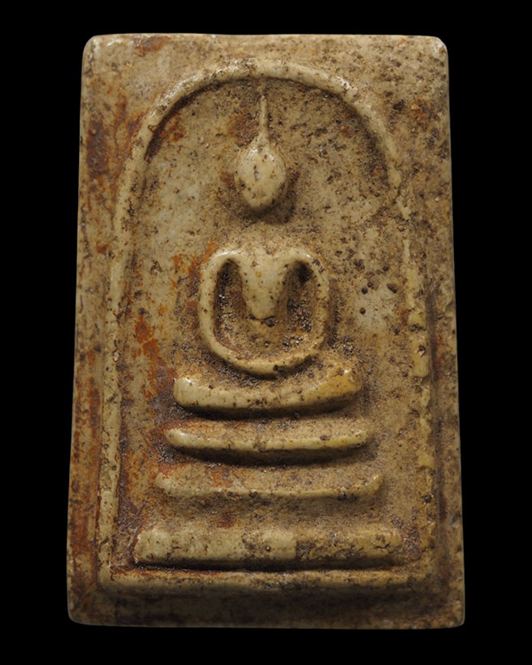 พระสมเด็จพิมพ์พระประธาน หลวงปู่นาค วัดระฆังโฆสิตาราม กรุงเทพฯ มวลสารผสมผงเก่า สร้างประมาณยุค ปี 2495 - 2