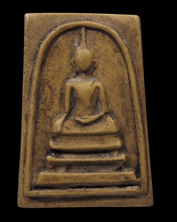 พระสมเด็จพิมพ์มารวิชัย หลังสิงห์ วัดพระสิงห์ จ.เชียงใหม่ ปี 2516 เข้าพิธีพุทธาภิเษก พร้อมกับพิธีพระส - 5