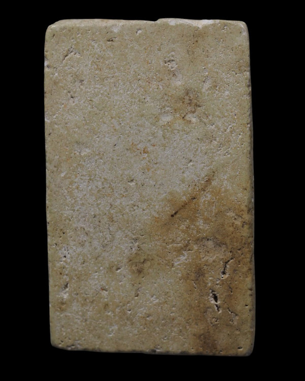 พระสมเด็จพิมพ์ใหญ่ ฐานหมอน 3 ชั้น พระเก่ามีอายุ สภาพผ่านการใช้ เนื้อจัดสวย ไม่ทราบที่ - 3