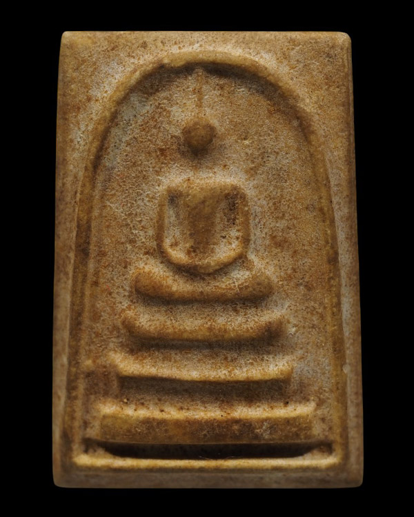 สมเด็จเนื้อแก่นจันทร์ รุ่นแรก วัดพระปฐมเจดีย์ จ.นครปฐม ปี ๒๕๑๓ พิธีใหญ่ เกจิร่วมปลุกเสก อาธิ หลวงพ่อ - 2