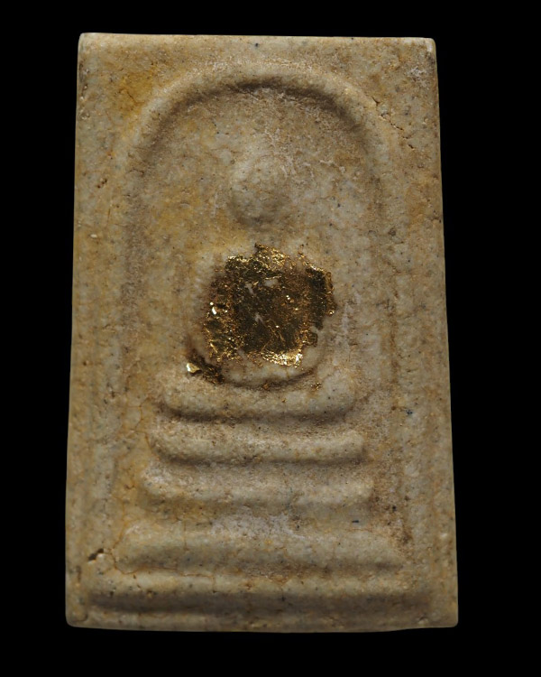 สมเด็จรุ่นแรก หลวงพ่อต่วน วัดมเหยงค์ จ.สุพรรณบุรี ปี ๒๕๑๖ หลังรูปเหมือน สภาพสวย หายาก หลวงพ่อต่วน วั - 2