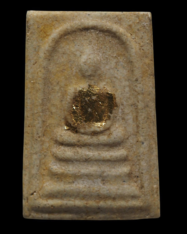 สมเด็จรุ่นแรก หลวงพ่อต่วน วัดมเหยงค์ จ.สุพรรณบุรี ปี ๒๕๑๖ หลังรูปเหมือน สภาพสวย หายาก หลวงพ่อต่วน วั - 5