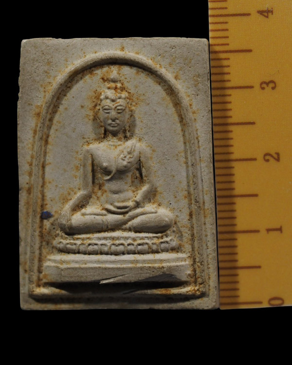 พระสมเด็จพิมพ์เชียงแสน วัดชิโนรสาราม กรุงเทพฯ ปี 2512 หลวงพ่อกวย, หลวงพ่อพรหม,หลวงปู่โต๊ะ ปลุกเสก    - 4