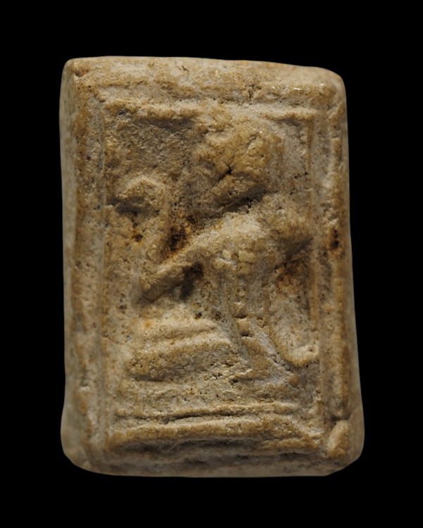 พระพิมพ์นางกวัก(หายาก) วัดประสาทบุญญาวาส กรุงเทพฯ พิธีใหญ่ ปี ๒๕๐๖ มวลสารผสมผงวัดระฆัง และสมเด็จบางข - 2