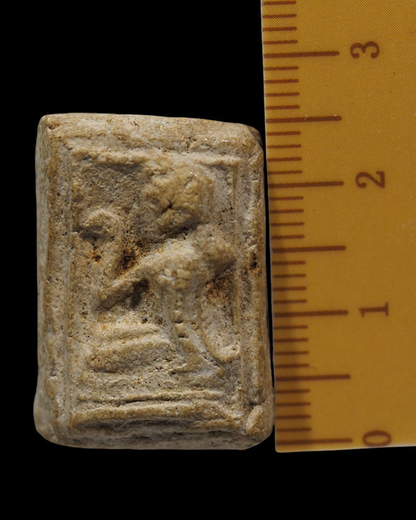 พระพิมพ์นางกวัก(หายาก) วัดประสาทบุญญาวาส กรุงเทพฯ พิธีใหญ่ ปี ๒๕๐๖ มวลสารผสมผงวัดระฆัง และสมเด็จบางข - 4