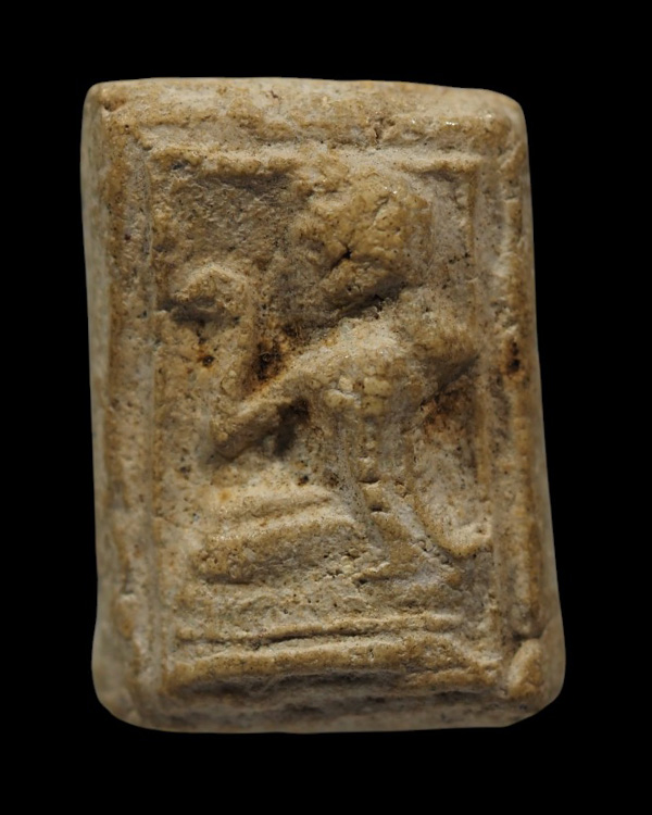 พระพิมพ์นางกวัก(หายาก) วัดประสาทบุญญาวาส กรุงเทพฯ พิธีใหญ่ ปี ๒๕๐๖ มวลสารผสมผงวัดระฆัง และสมเด็จบางข - 5