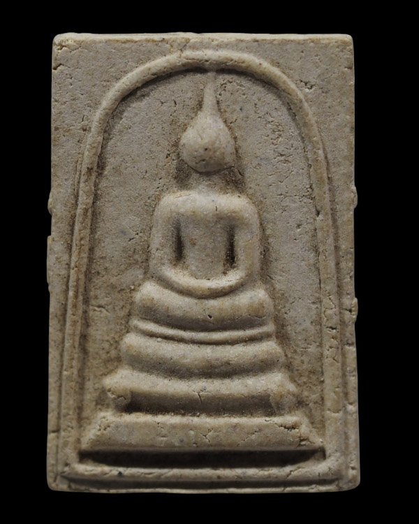 พระสมเด็จพิมพ์ใหญ่ ร.9 วัดมหาธาตุ ปี2508 จ.เพชรบุรี ปลุกเสกพิธิเล็กสุดยอดมวลสาร ลพ.แดง,ลพ.ทบ,ลพ.เงิน - 5