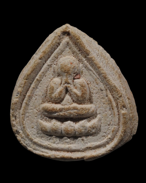 พระปิดตามีลาภ ยุคต้น หลวงพ่อแช่ม วัดดอนยายหอม จ.นครปฐม ปี 2514  พระปิดตามีลาภ ซึ่งเป็นพระปิดตายุคแรก - 5