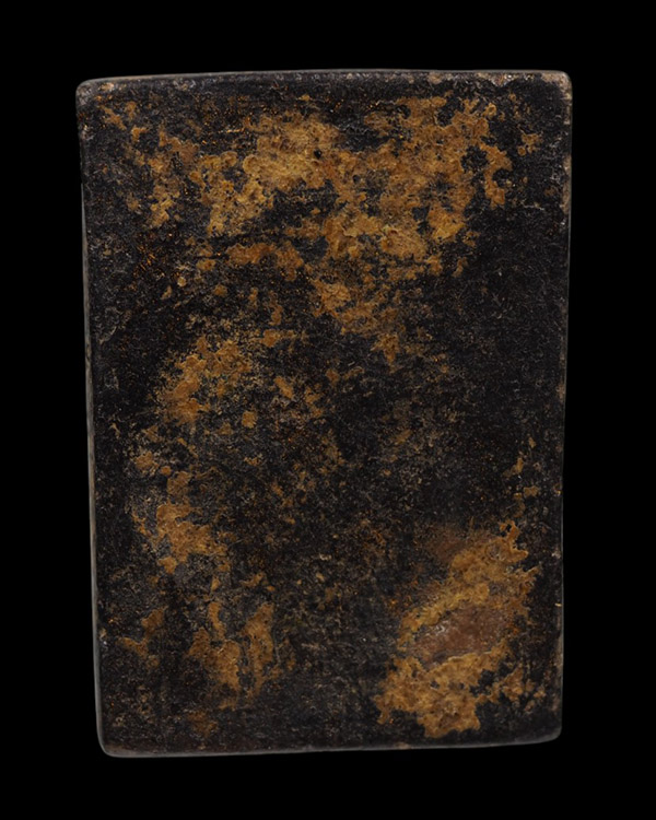 พระพุทธกวัก หลวงพ่อทาบ ปี 2505 ผสมสีผึ้งเขียว หลวงปู่ทิม วัดละหารไร่ ปลุกเสก สร้างพร้อมกับ พระสมเด็จ - 3