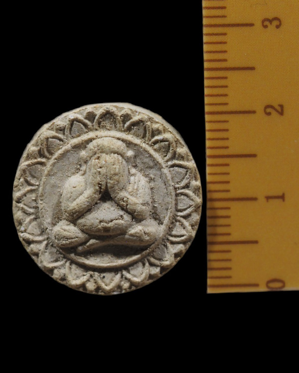 พระปิดตามหาลาภมหาเสน่ห์รุ่นแรก หลวงปู่ครูบากองคำ วัดดอนเปา จ.เชียงใหม่ ปี ๒๕๑๖  โดยมวลสาร ศักดิ์สิทธ - 4