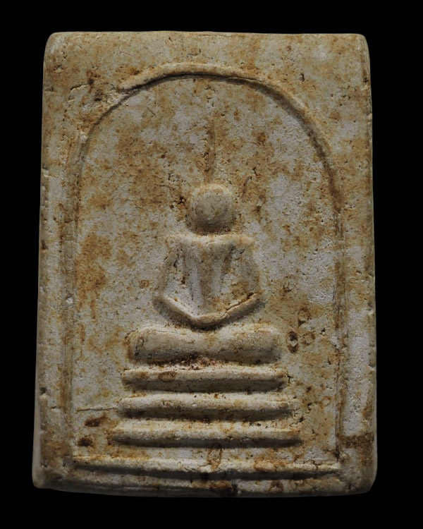 พระสมเด็จวัดบ้านแพน ปี ๒๕๐๗ พิมพ์ใหญ่(หายาก) สร้างโดยหลวงพ่อวาสน์ วัดบ้านแพน ปลุกเสกพิธีใหญ่สร้างพร้ - 5