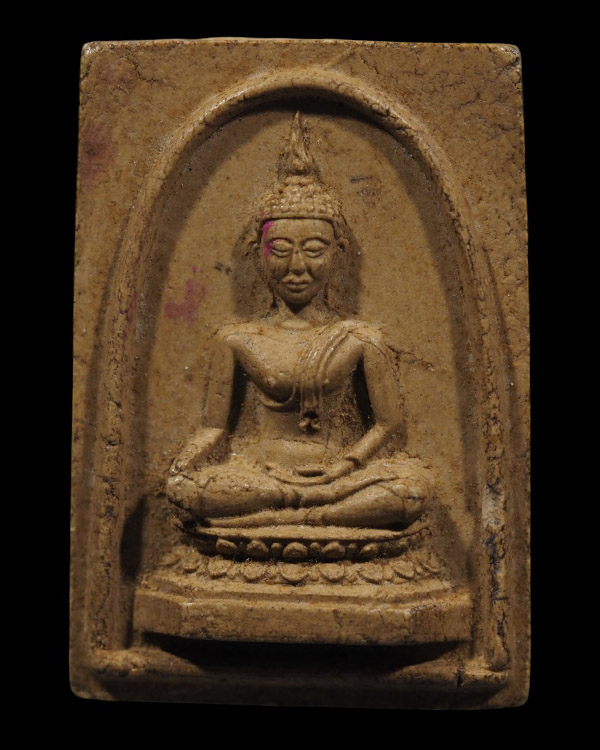 เด็จพิมพ์พระประทานพร วัดชิโนรสาราม กรุงเทพฯ ปี 2512 สภาพสวย หลวงพ่อกวย หลวงพ่อพรหม หลวงปู่โต๊ะฯลฯ ** - 4