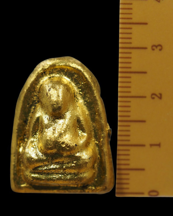 พระสังกัจจายน์ เนื้อผงน้ำมัน ลงรักปิดทอง(หายากยาก) หลังยันต์ใบพัด หลวงปู่ธูป วัดแค นางเลิ้ง ยุดต้น ป - 4