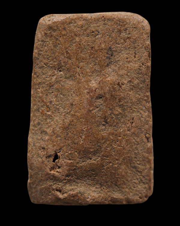 พระสมเด็จเนื้อดิน กรุวัดโพธิ์บางปะอิน จ.พระนครศรีอยุธยา สภาพสวย พระกรุอายุ 100 ปีกว่าๆ ที่น่าเก็บ  ป - 3