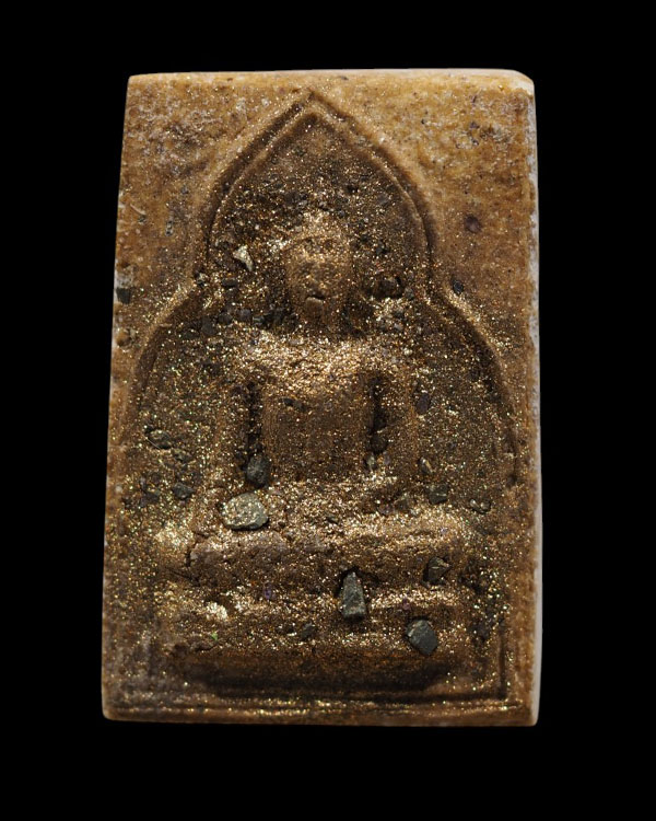 พระสมเด็จพิมพ์เล็ก หลังยันต์ นะปัดตลอด วัดบ่อวิน อ.ศรีราชา จ.ชลบุรี ปี 2516 หลวงปู่ทิม วัดละหารไร่ ป - 5