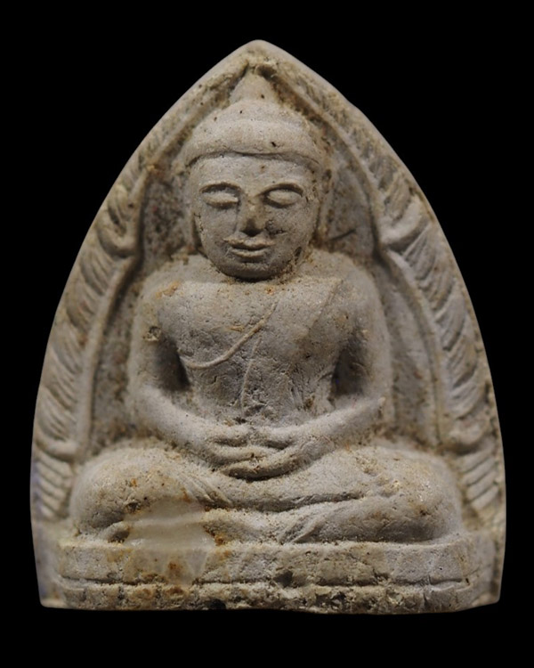 พระผงพิมพ์หลวงพ่อโต หลวงพ่อทูรย์ วัดโพธิ์นิมิตร กรุงเทพฯ เสาร์ 5 ปี 2512 สร้างจากผงเก่ารุ่นแรก สภาพส - 2