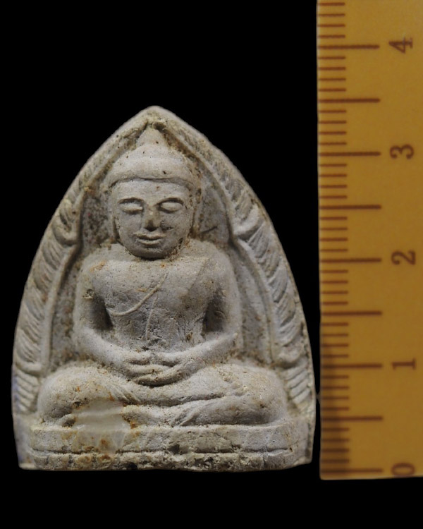 พระผงพิมพ์หลวงพ่อโต หลวงพ่อทูรย์ วัดโพธิ์นิมิตร กรุงเทพฯ เสาร์ 5 ปี 2512 สร้างจากผงเก่ารุ่นแรก สภาพส - 4