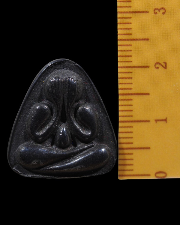 พระปิดตามหาลาภ เนื้อเมฆพัตร หลวงปู่บุญ วัดบ้านนา อ.แกลง จ.ระยอง ปี 2537   หลวงปู่บุญ วัดบ้านนา อำเภอ - 4