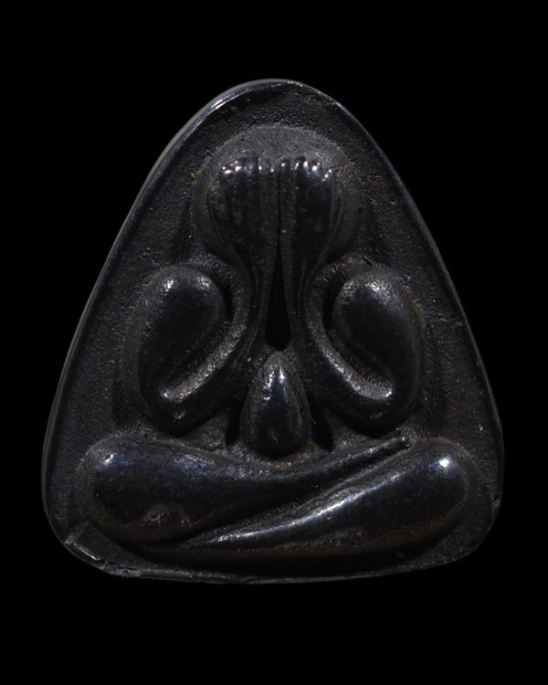 พระปิดตามหาลาภ เนื้อเมฆพัตร หลวงปู่บุญ วัดบ้านนา อ.แกลง จ.ระยอง ปี 2537   หลวงปู่บุญ วัดบ้านนา อำเภอ - 5