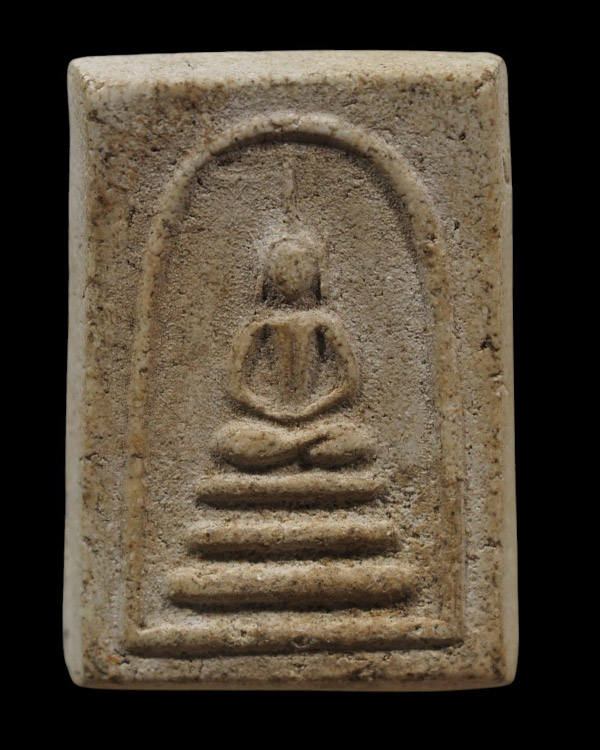 พระสมเด็จพิมพ์เทวดา อกร่องหูบายศรี พิมพ์เล็ก หลวงปู่นาค วัดระฆังโฆสิตาราม กรุงเทพฯ มวลสารผสมผงเก่า ส - 2