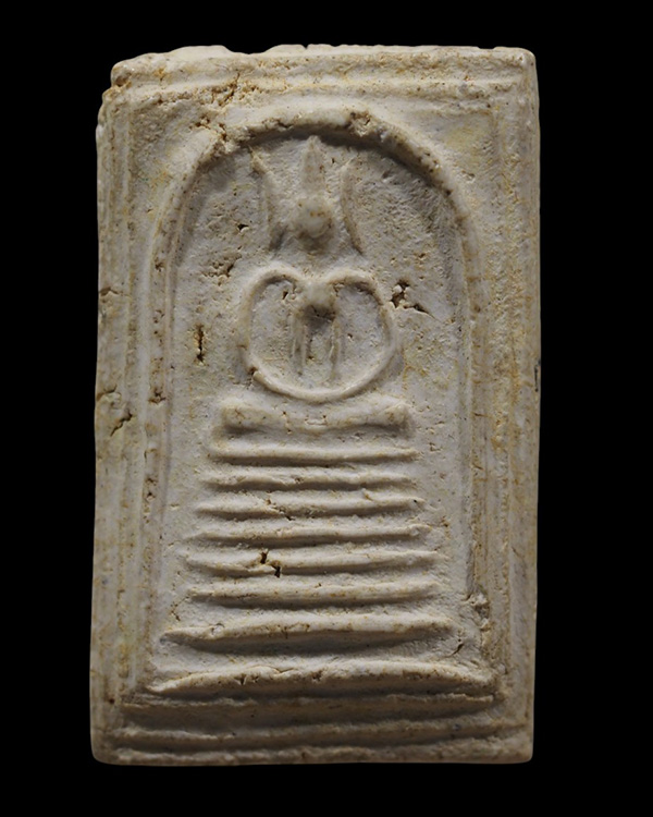 พระสมเด็จพิมพ์วัดเกศไชโย  เนื้อผงพุทธคุณ  พระเก่า เนื้อสวย ไม่ทราบที่  องค์นี้  ตอนเช่ามาดูเป็นวัดปร - 5